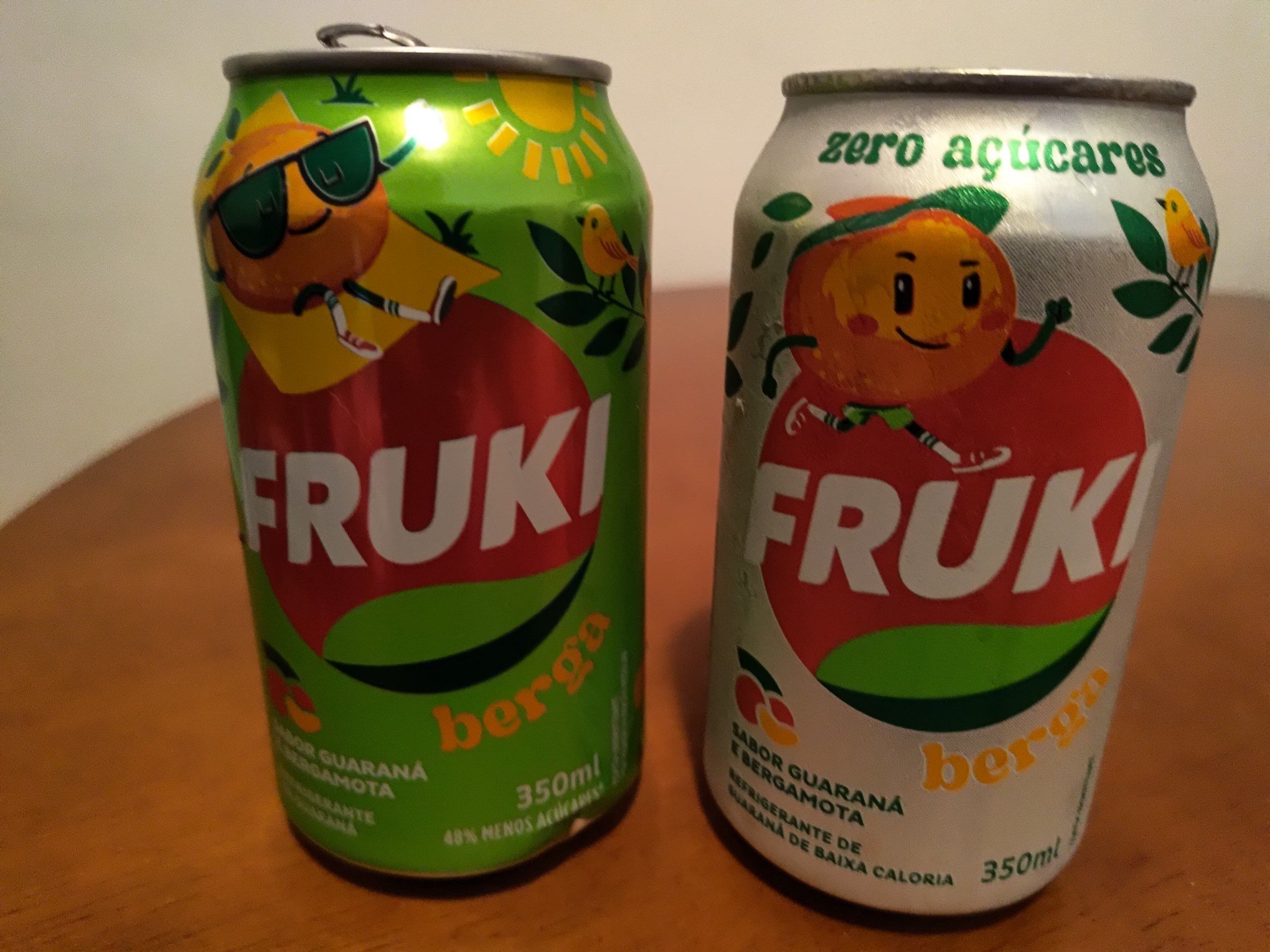 Fruki berga: Fabricante anuncia mudança definitiva que em breve estará nas prateleiras
