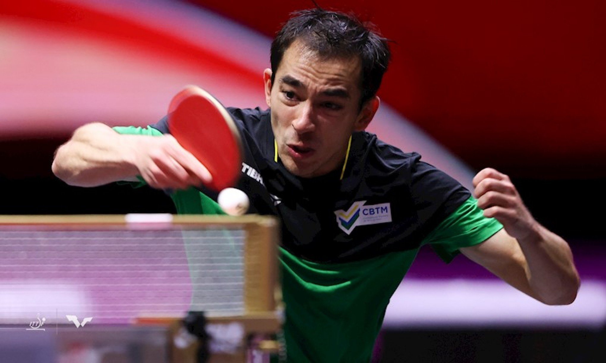 Hugo Calderano e Bruna Takahashi avançam à 3ª rodada do Mundial