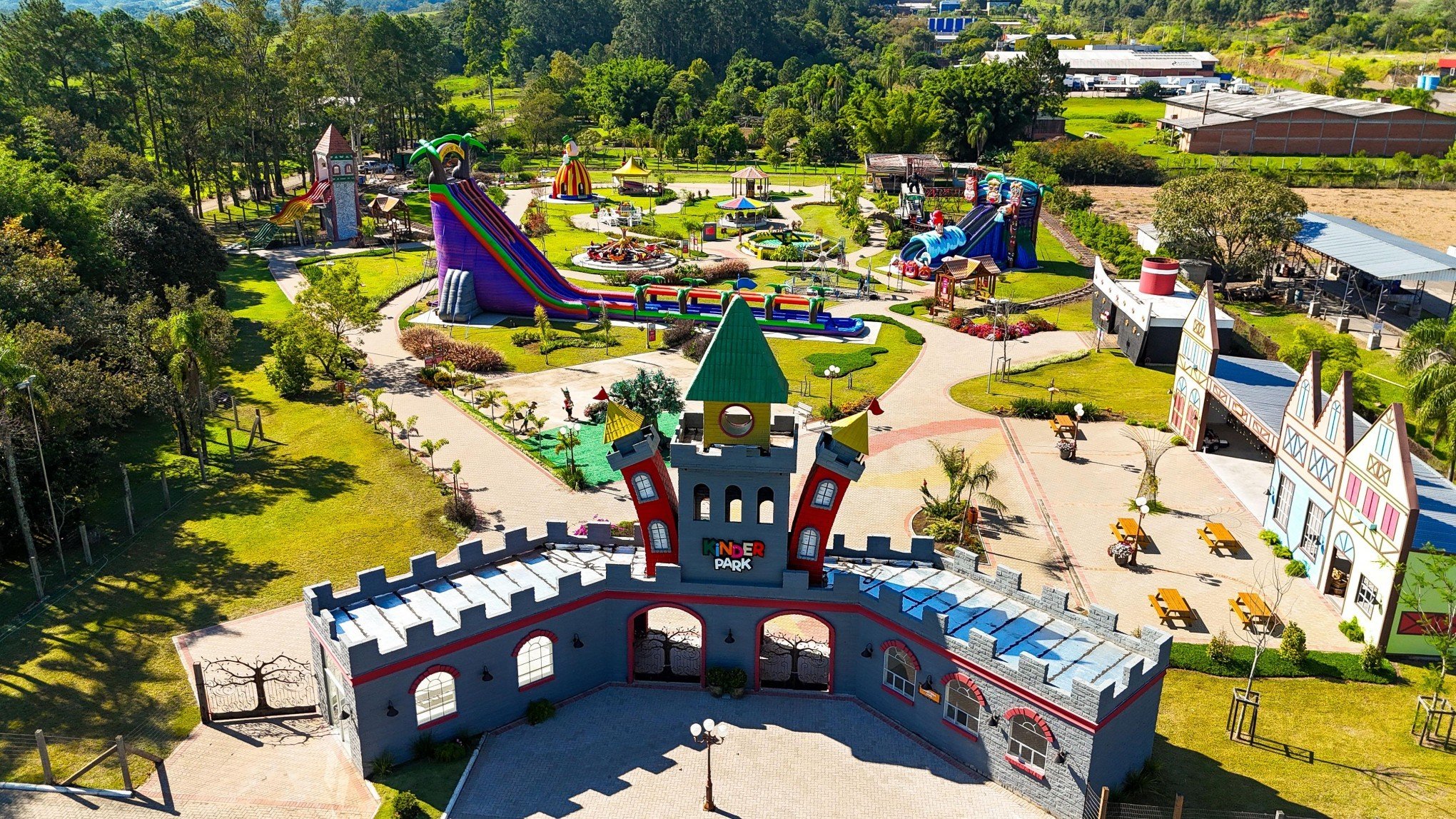Parque que conta imigração alemã de forma lúdica inaugura nesta semana; veja data e valores