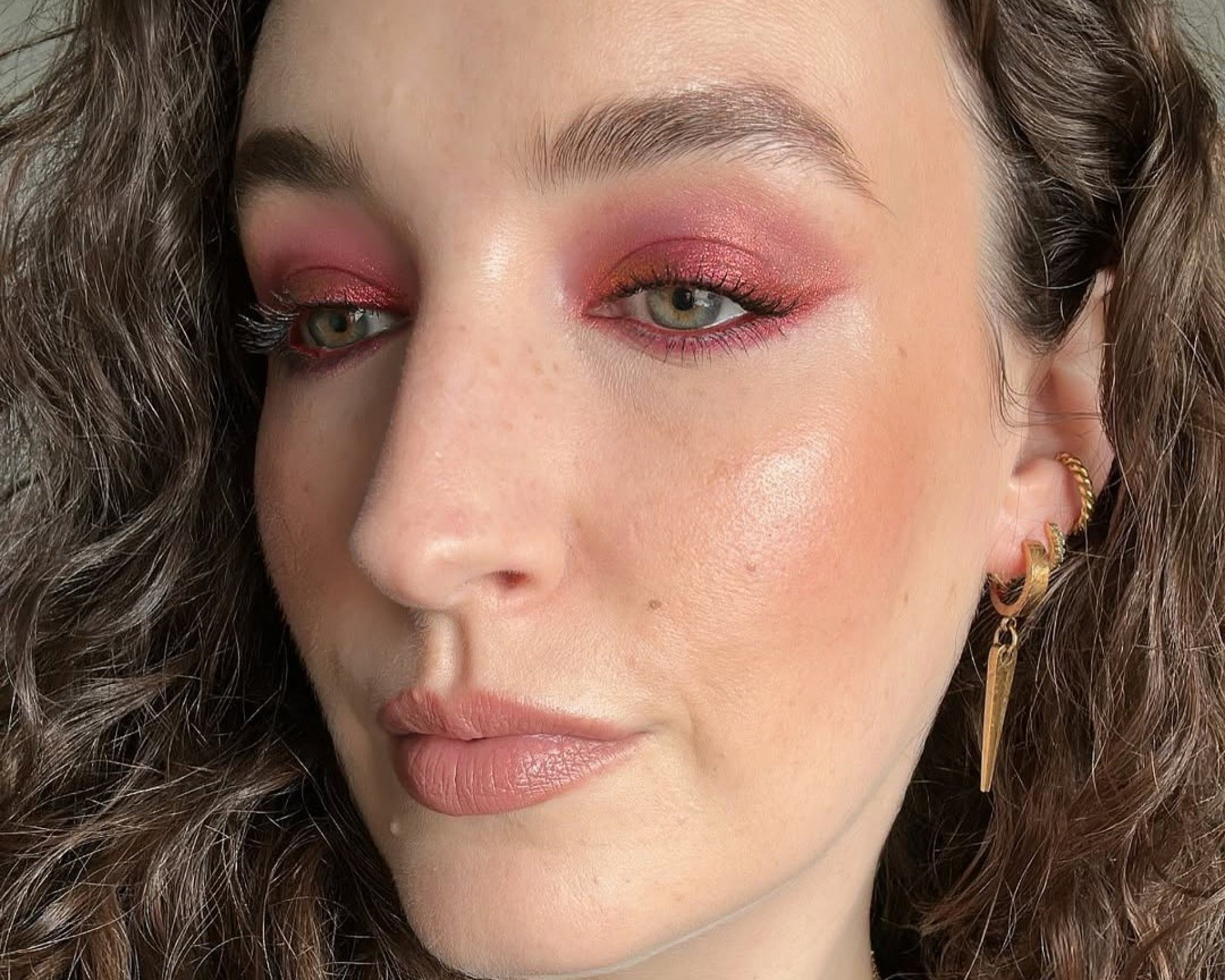 Inspiração de maquiagem cherry | abc+