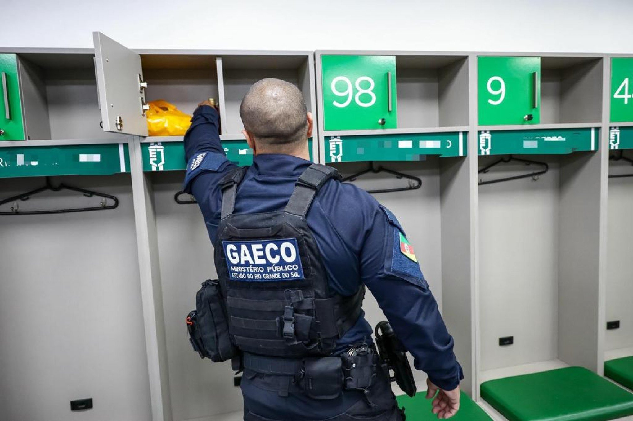 Jogador do Juventude é alvo de operação do Ministério Público