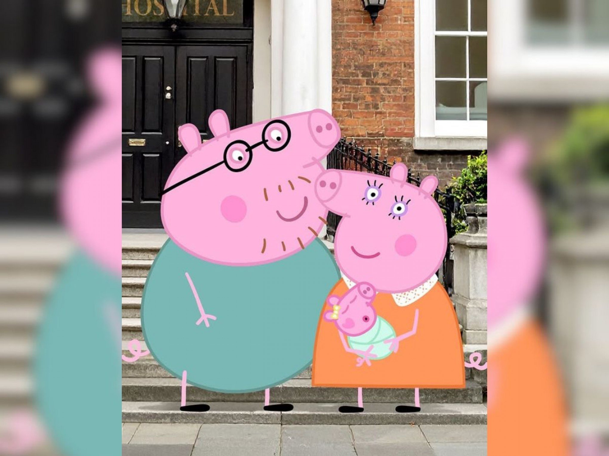 VÍDEO: Nasce irmã mais nova da Peppa Pig; veja o anúncio oficial do nascimento e o nome do bebê