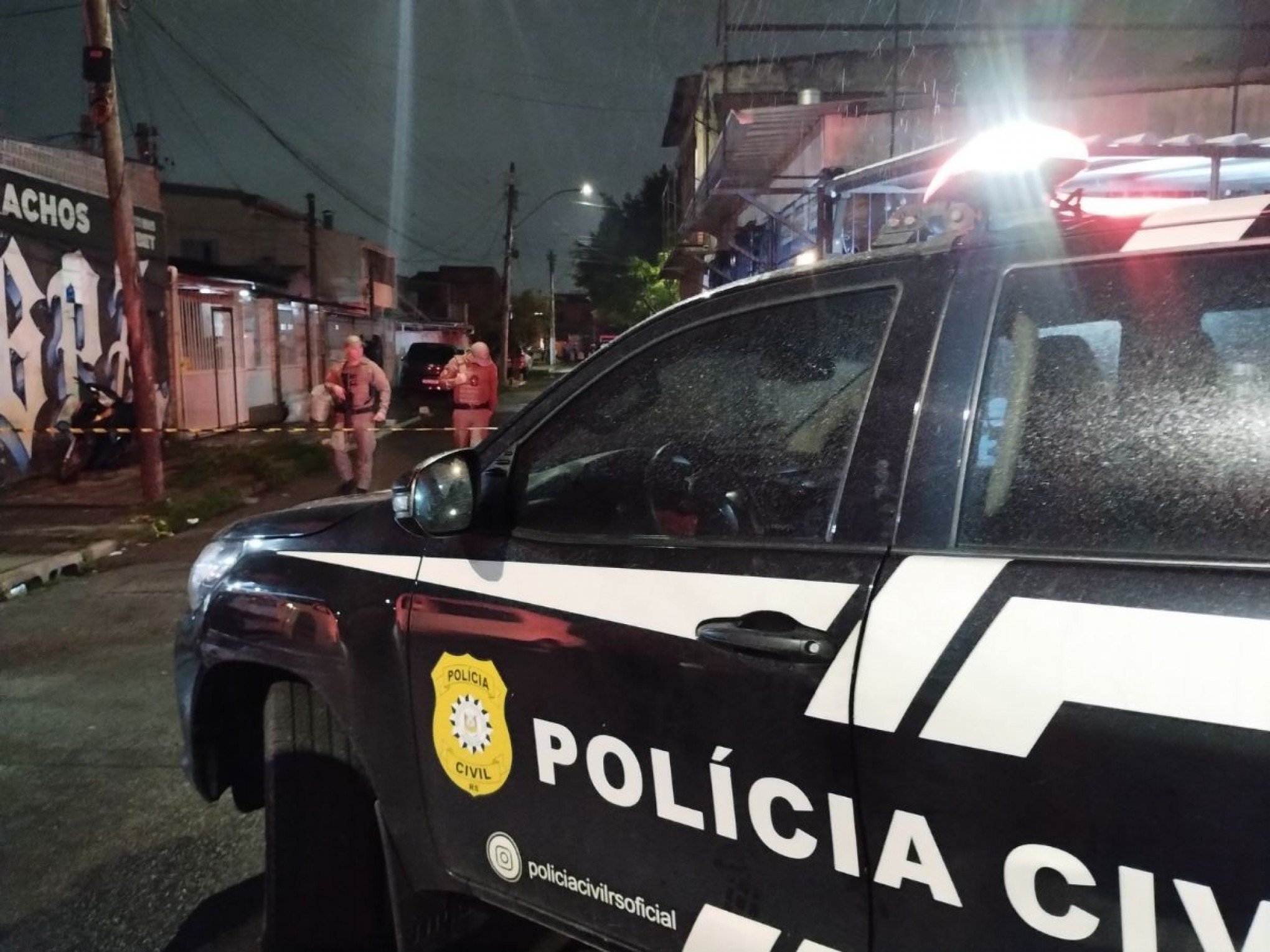 Tiroteio aconteceu na noite desta terça-feira | abc+