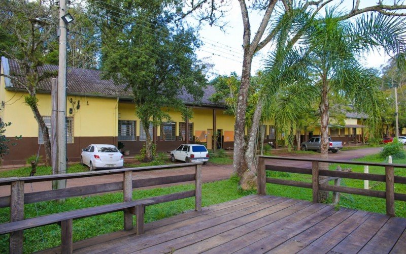 Escola Agrícola fica no bairro Feitoria, em São Leopoldo