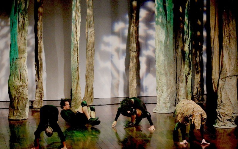 Espetáculo “Amazônia será — um olhar sobre a floresta”