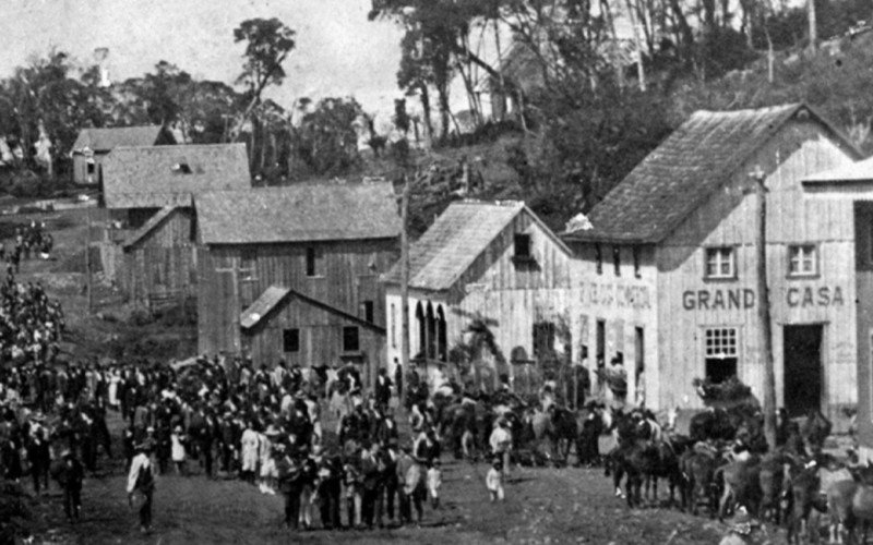 Gramado antigamente