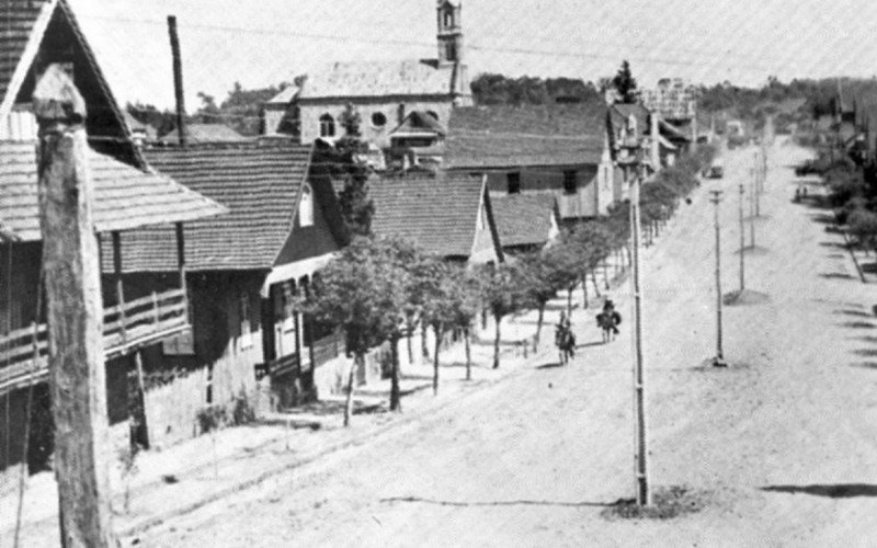 Gramado antigamente