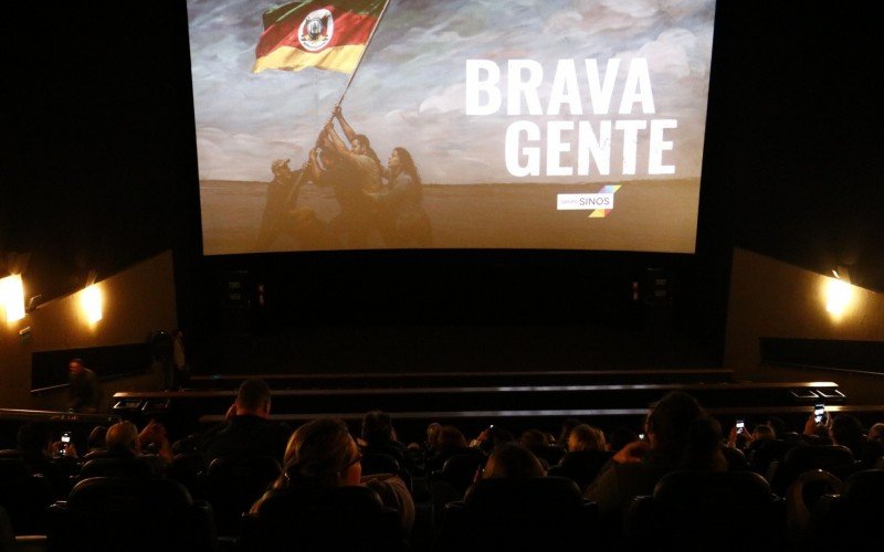 Lançamento documentário Brava Gente no GNC Praia de Belas | abc+