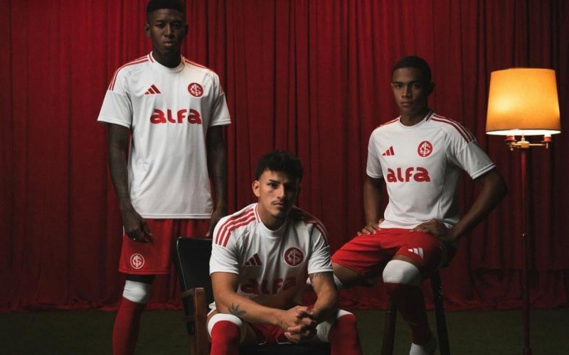 Nova camisa do Inter