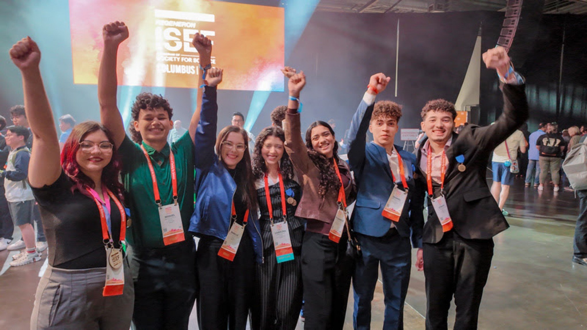 Estudante da Feliz é premiada na principal feira internacional de ciências e engenharia