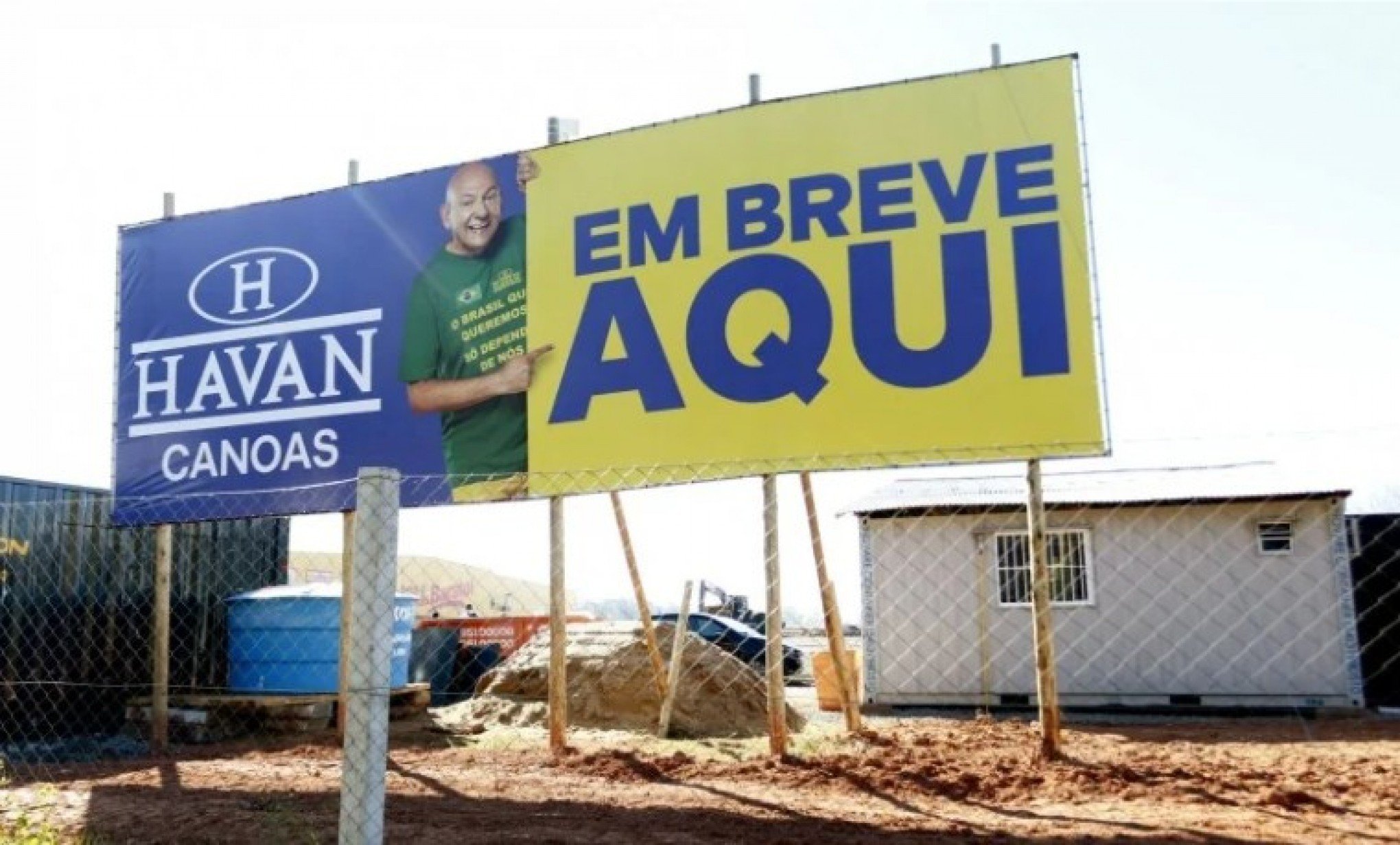 Havan abre seleção para candidatos a empregos na loja nos próximos dias