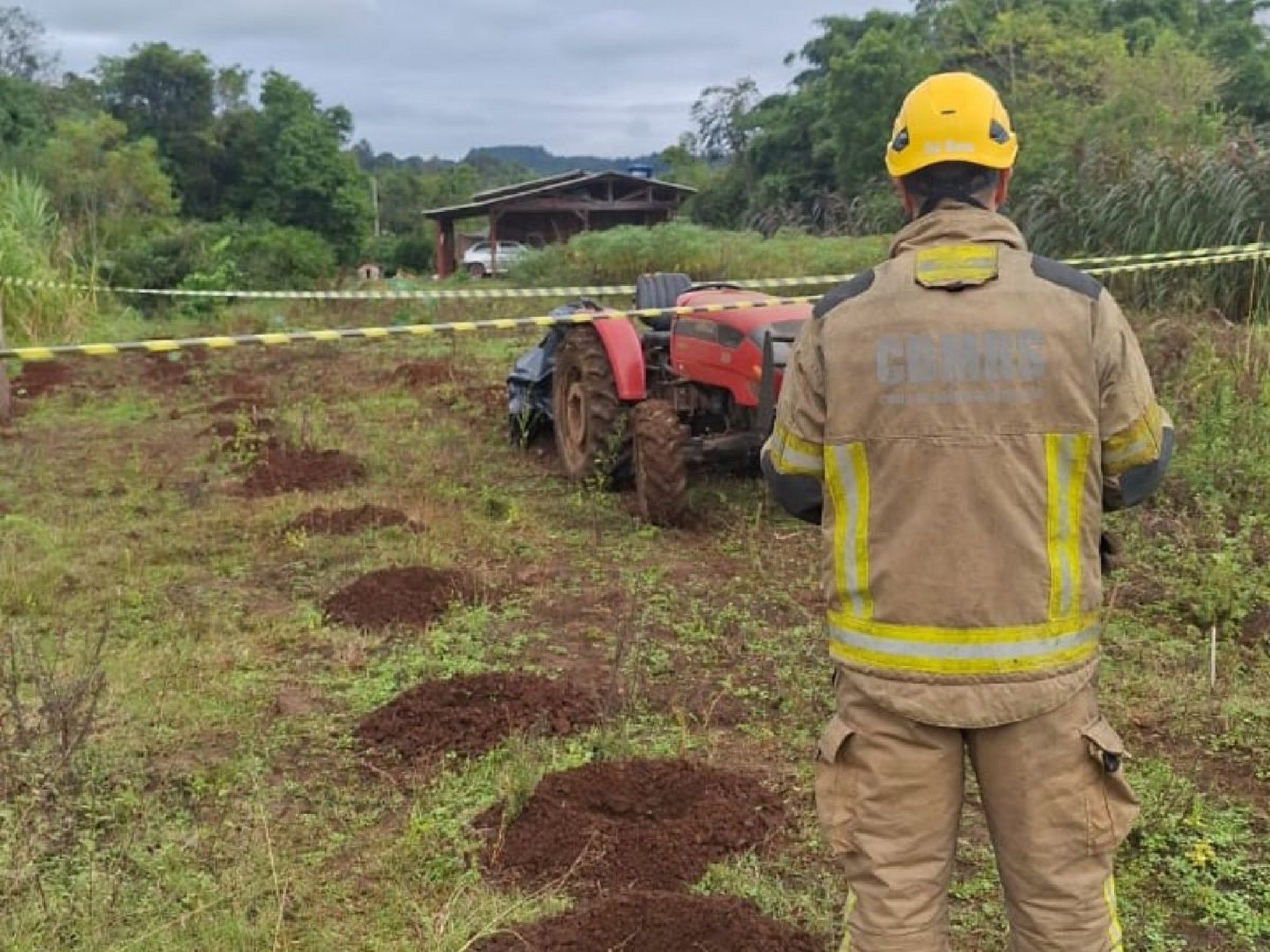 Familiares tentaram socorrer o homem ao ouvirem gritos de socorro, mas ele não resistiu | abc+