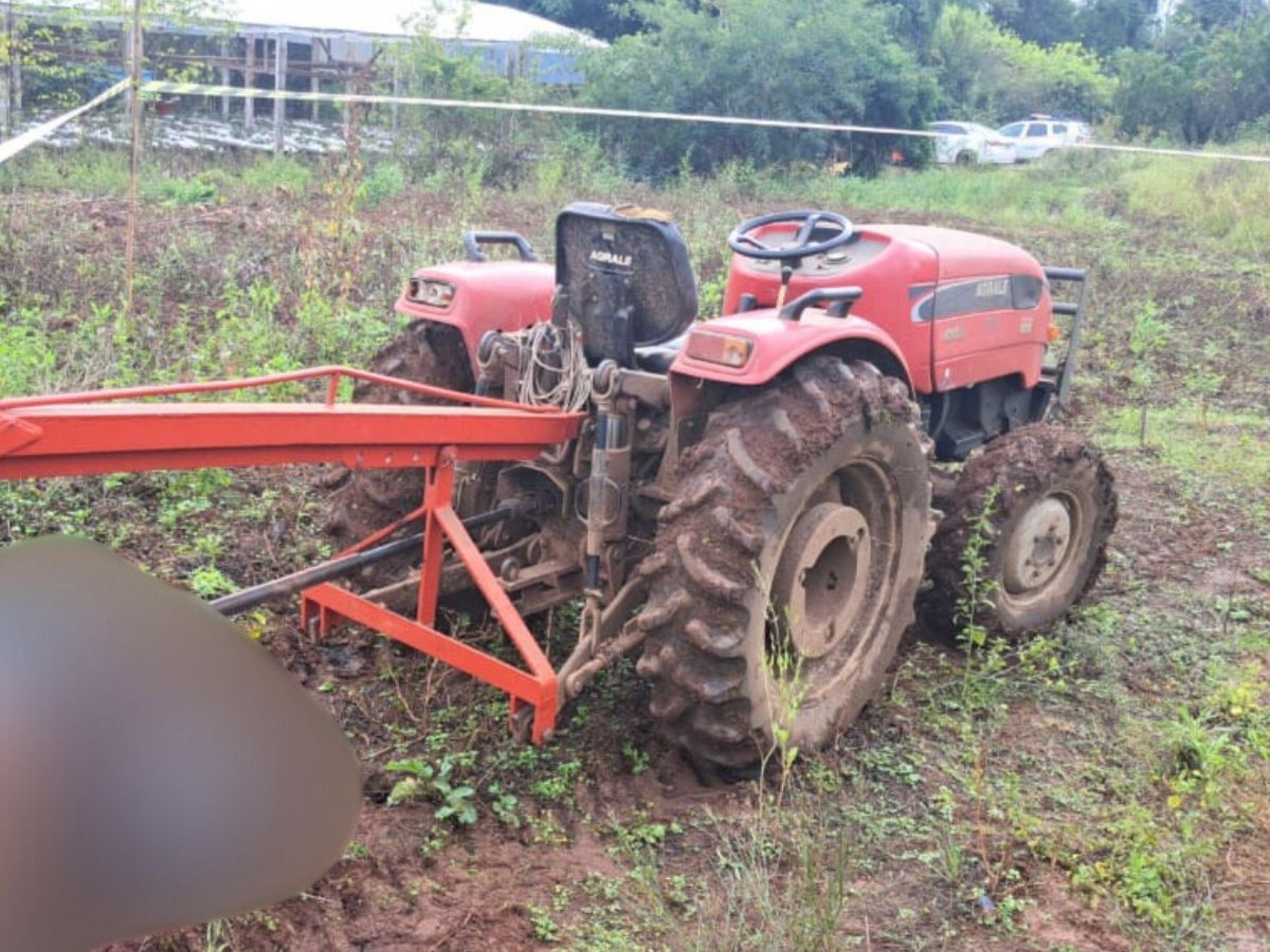 Idoso morreu após acidente com trator enquanto trabalhava na própria área agrícola | abc+