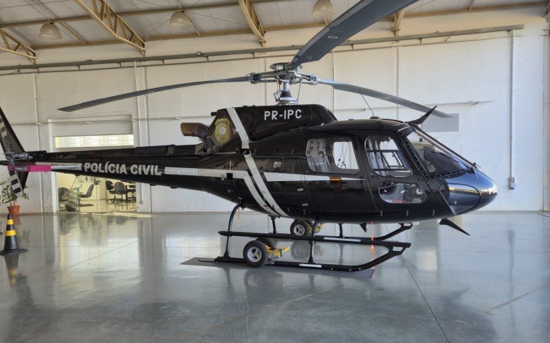 Novo helicóptero da Polícia Civil gaúcha será entregue nesta sexta-feira | abc+