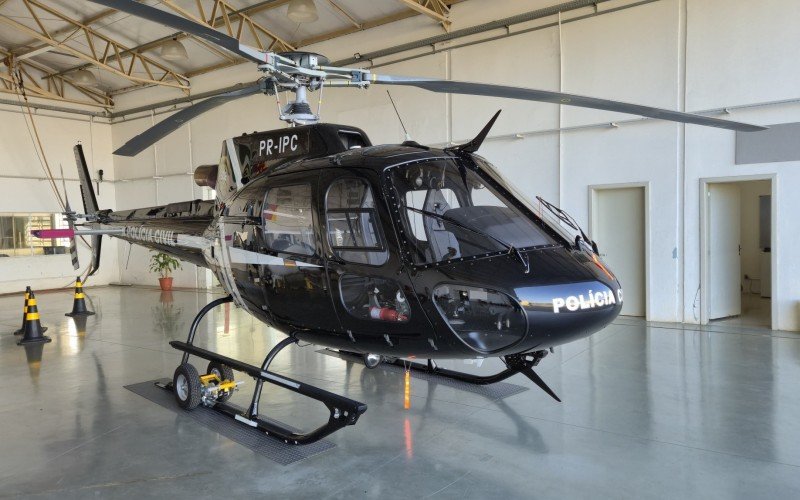 Novo helicóptero da Polícia Civil gaúcha será entregue nesta sexta-feira | abc+