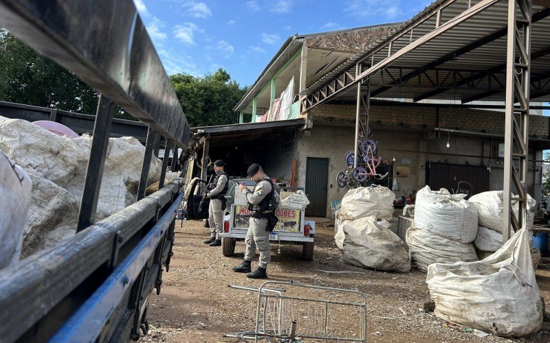 Operação da SSP-RS agiu em Novo Hamburgo nesta quinta-feira (22)
