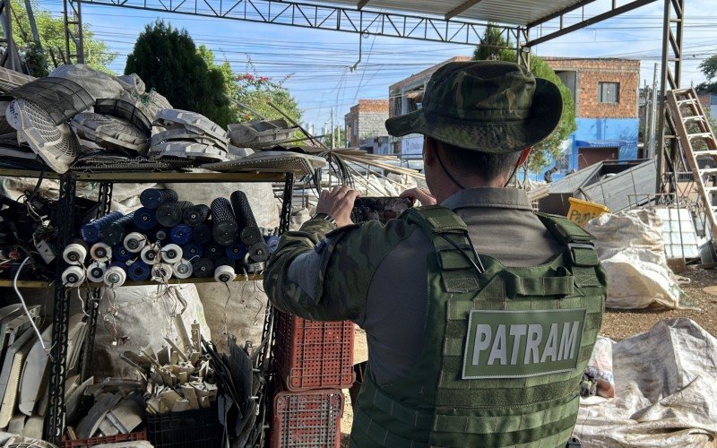 Operação da SSP-RS agiu em Novo Hamburgo nesta quinta-feira (22) | abc+