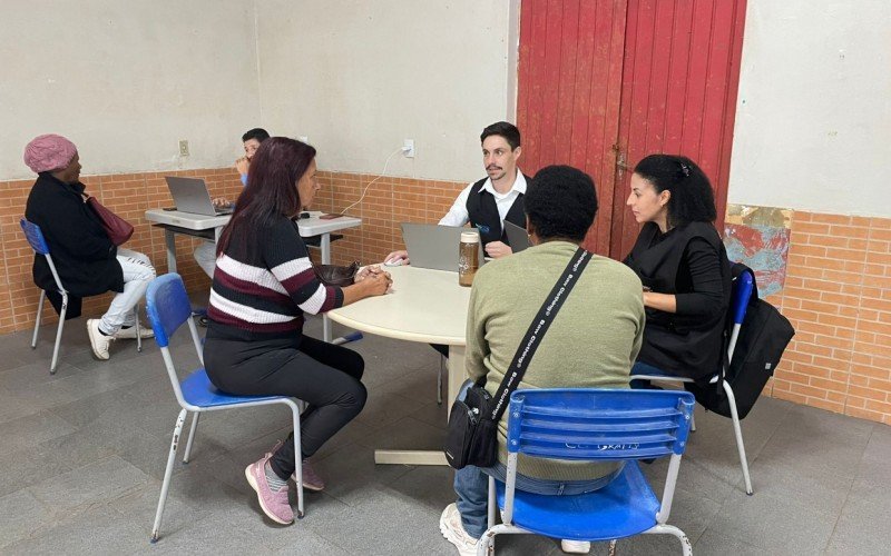 Nesta semana, atendimento foi realizado no bairro Vicentina