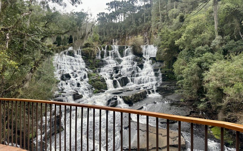 Parque do Caracol, em Canela, reabre ao público com novas atrações