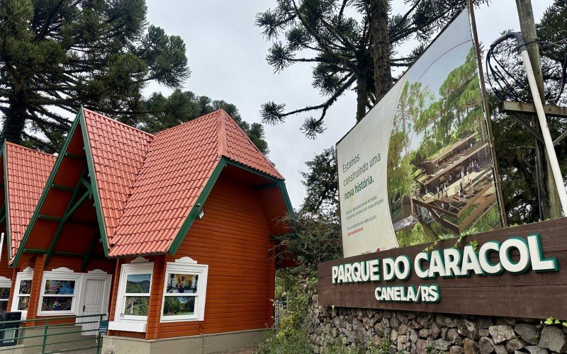 Parque do Caracol, em Canela, reabre ao público com novas atrações