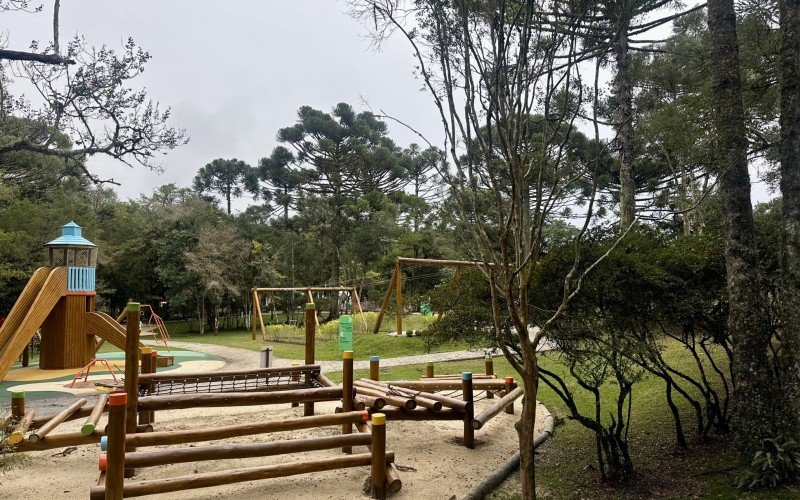 Praça infantil 