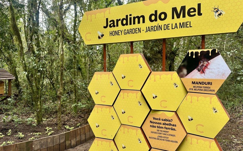 Parque do Caracol, em Canela, reabre ao público com novas atrações