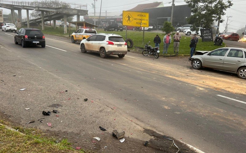 RS-239: Acidente que deixou duas vítimas envolve micro-ônibus e motorista sem CNH | abc+