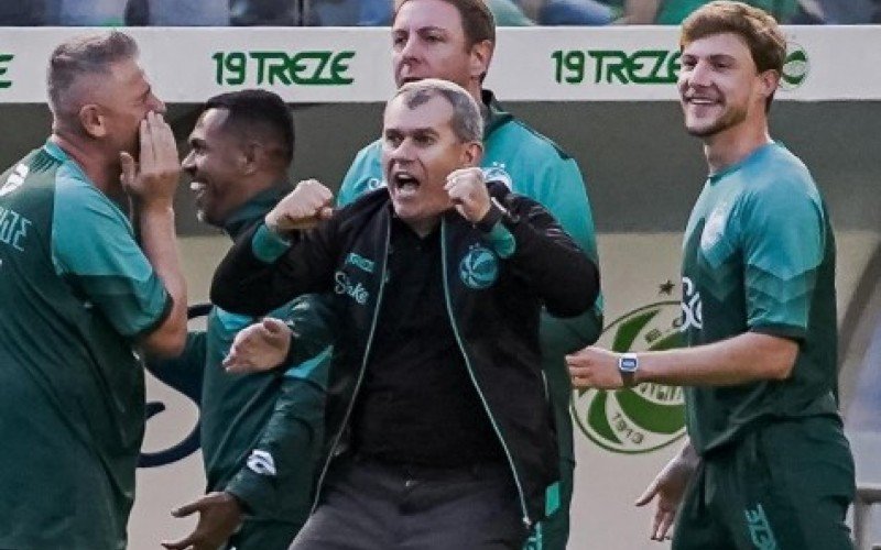 Técnico Cláudio Tencati, técnico do Juventude | abc+