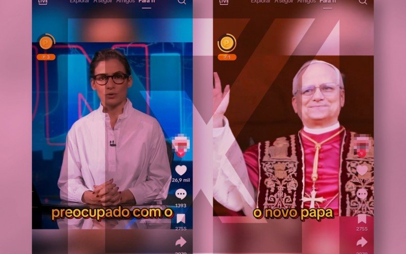 Uma análise na ferramenta Sensity AI aponta que o conteúdo sofreu manipulação de sincronização labial, a confiança da avaliação é de 89% | abc+