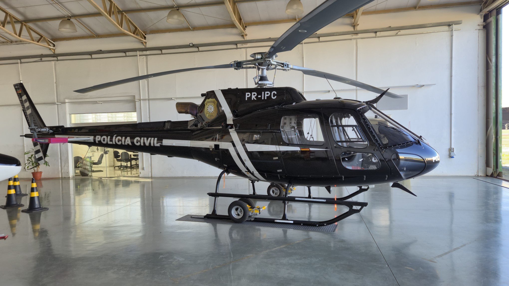 Polícia Civil gaúcha recebe nesta sexta-feira seu segundo helicóptero; veja detalhes