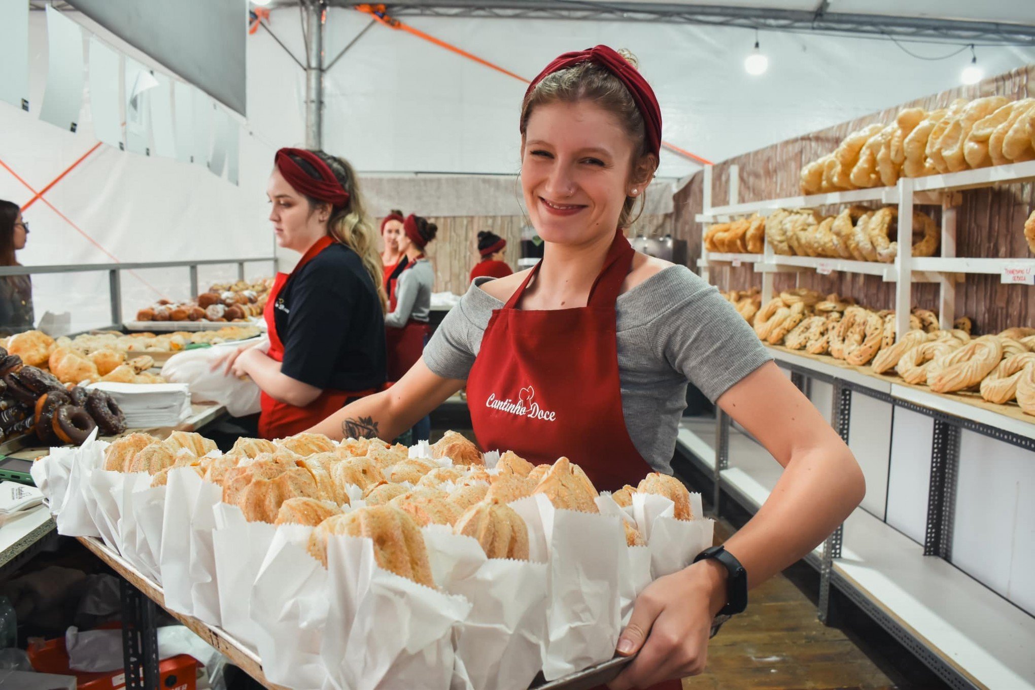 18ª Feira do Mel, Rosca e Nata começa nesta sexta-feira em Ivoti