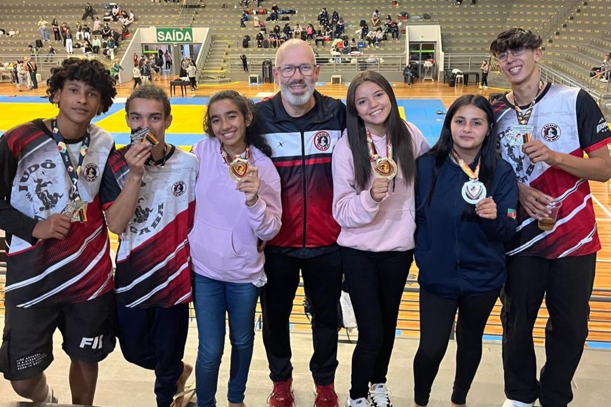 Jovens da Santo Afonso conquistam medalhas no Estadual de Judô em Caxias do Sul