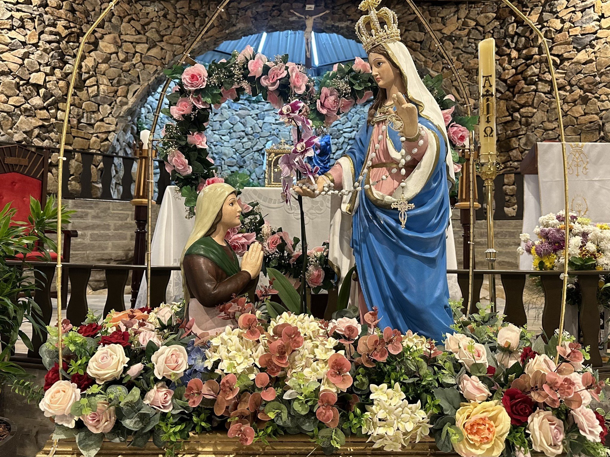 Canela está preparada para viver três dias de oração e devoção a Nossa Senhora de Caravaggio