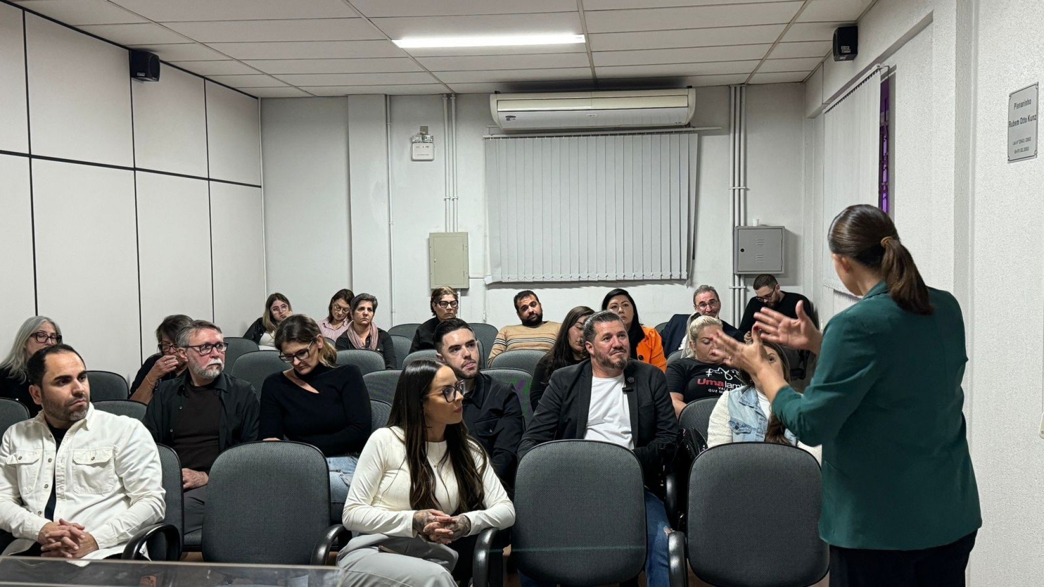 Frente Parlamentar da Causa Animal é lançada em Campo Bom com foco regional