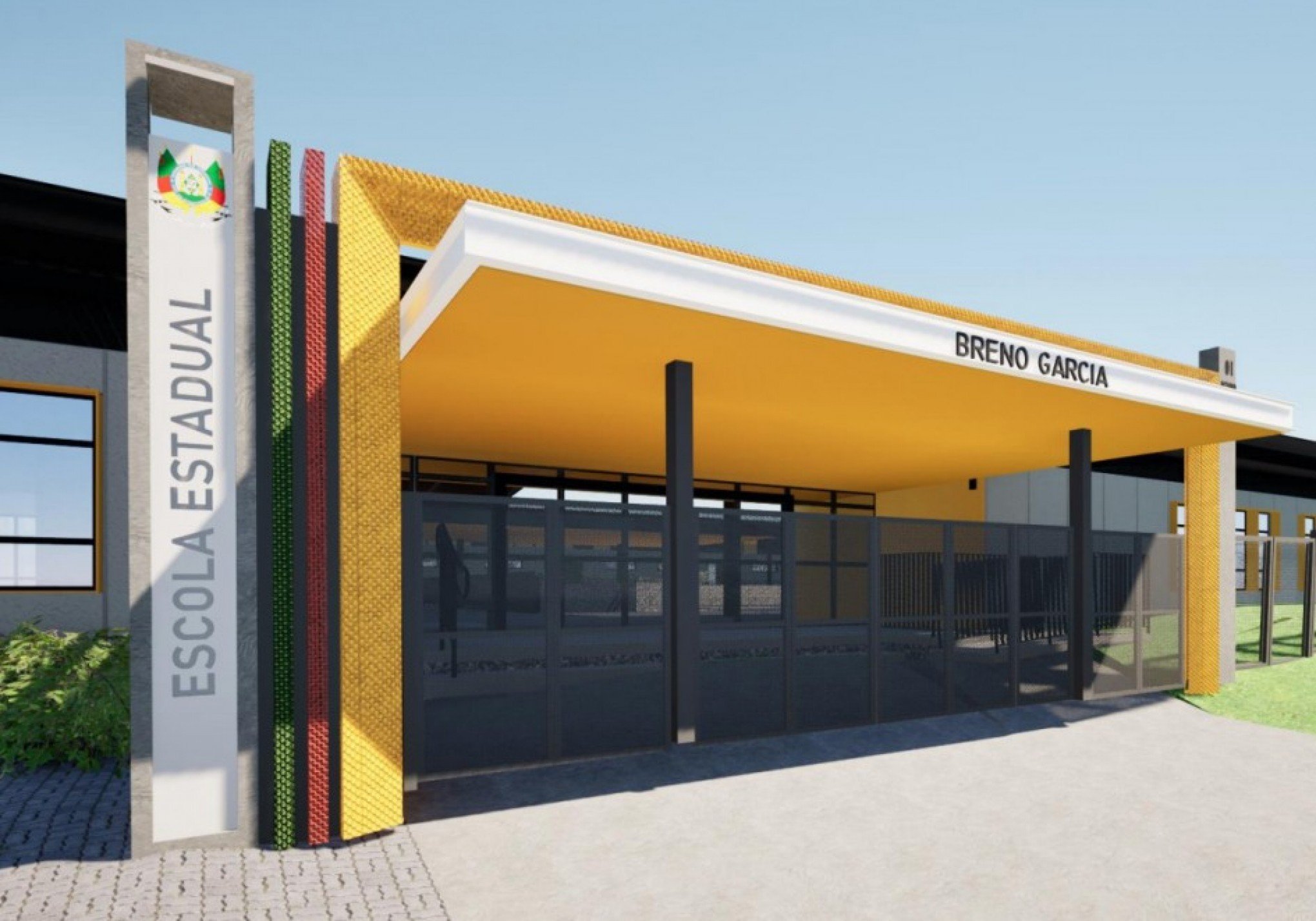 Gravataí terá a primeira escola modelo do projeto Escola+