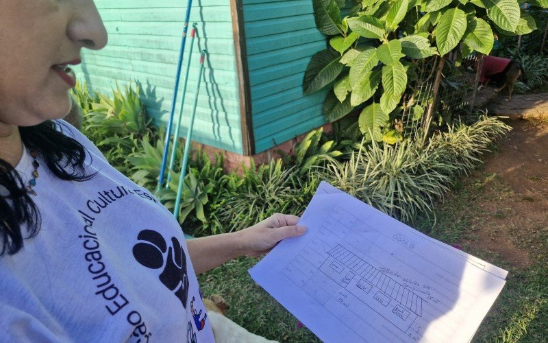 Projetos para construção da nova sede