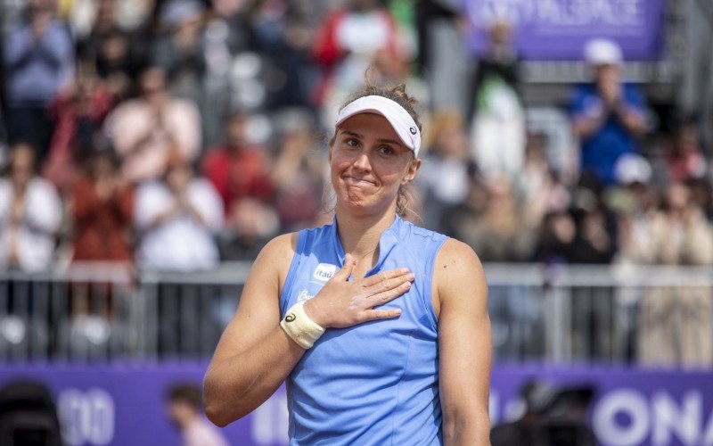 Bia Haddad Maia deu adeus ao WTA Strasbourg | abc+