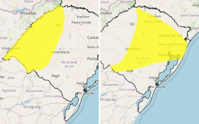 PREVISÃO DO TEMPO: Inmet alerta para tempestade no Rio Grande do Sul; veja quando | abc+