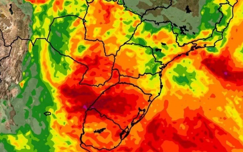 RS terá chuva generalizada com risco de temporais com granizo e vento forte neste fim de semana | abc+