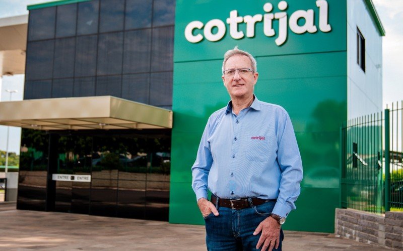 Do caminho entre estagiário até vice-presidente da Cotrijal, Ênio viu a transformação dos negócios no campo | abc+