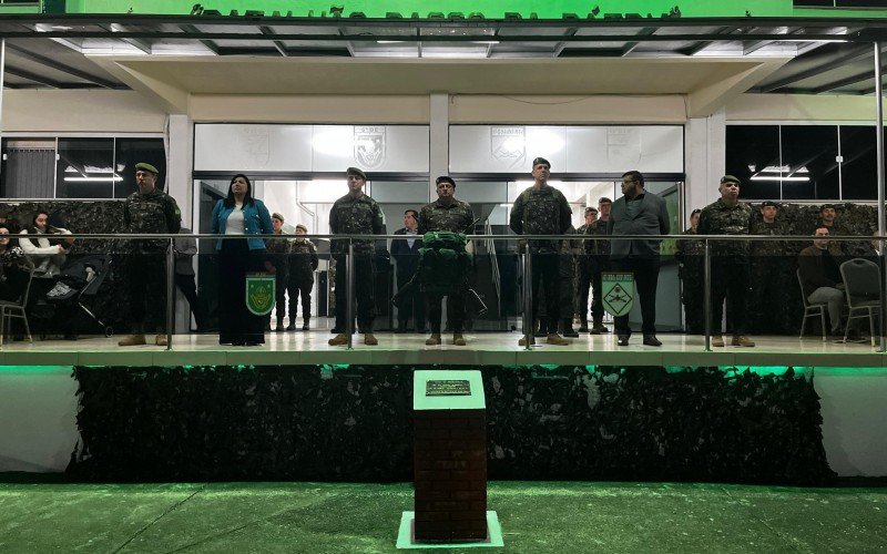 Dia da Infantaria do Exército Brasileiro foi celebrado com solenidade no 18º BIMtz, em Sapucaia do Sul