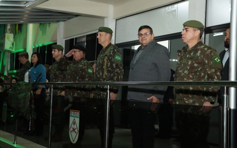 Dia da Infantaria do Exército Brasileiro foi celebrado com solenidade no 18º BIMtz, em Sapucaia do Sul