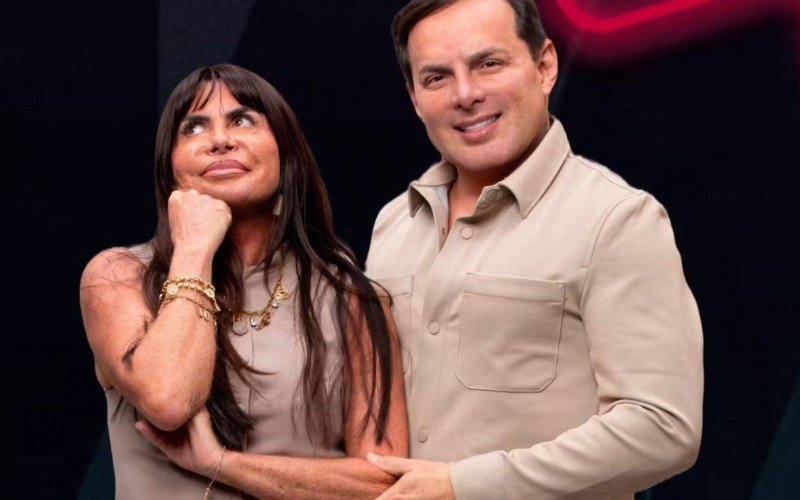 Gretchen e Esdras no Power Couple Brasil 7 | abc+