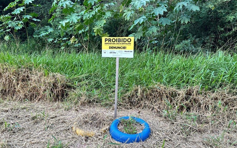 Área verde tomada pelo lixo em Novo Hamburgo deve virar loteamento com parque 