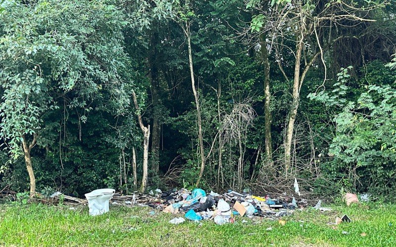 Área verde tomada pelo lixo em Novo Hamburgo deve virar loteamento com parque | abc+