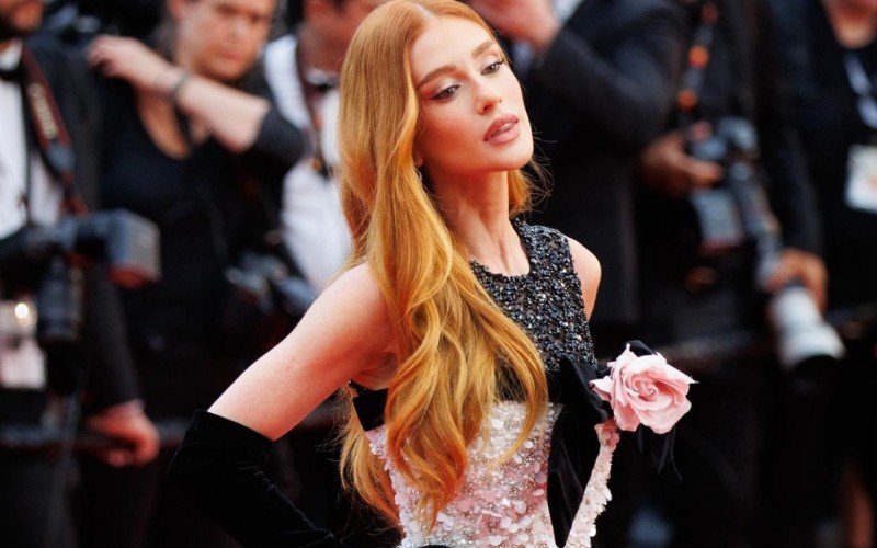 Marina Ruy Barbosa no Festival de Cannes | abc+
