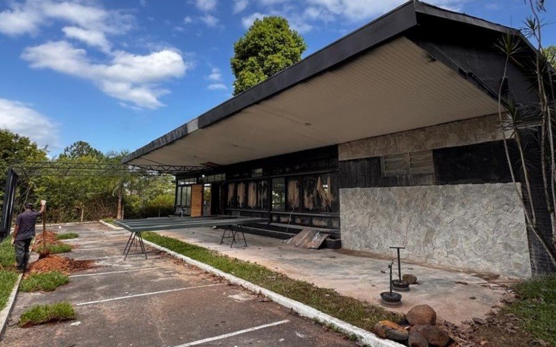 Obras ocorreram em 2024