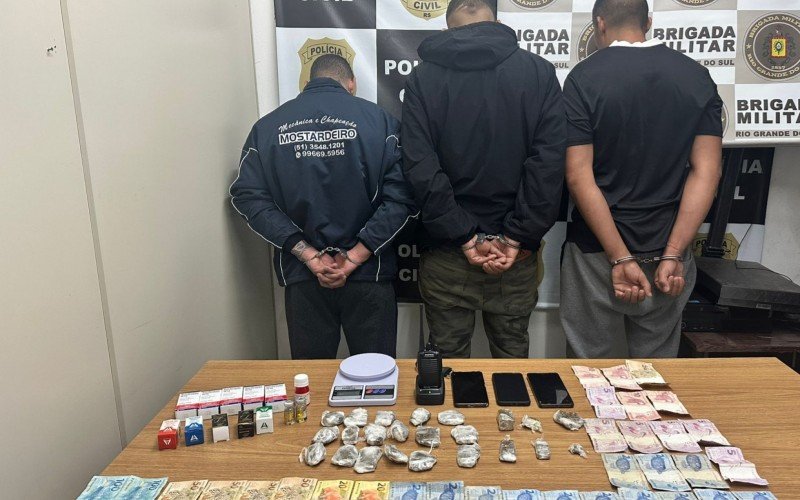 Grupo que encondia drogas em cemitério é preso | abc+