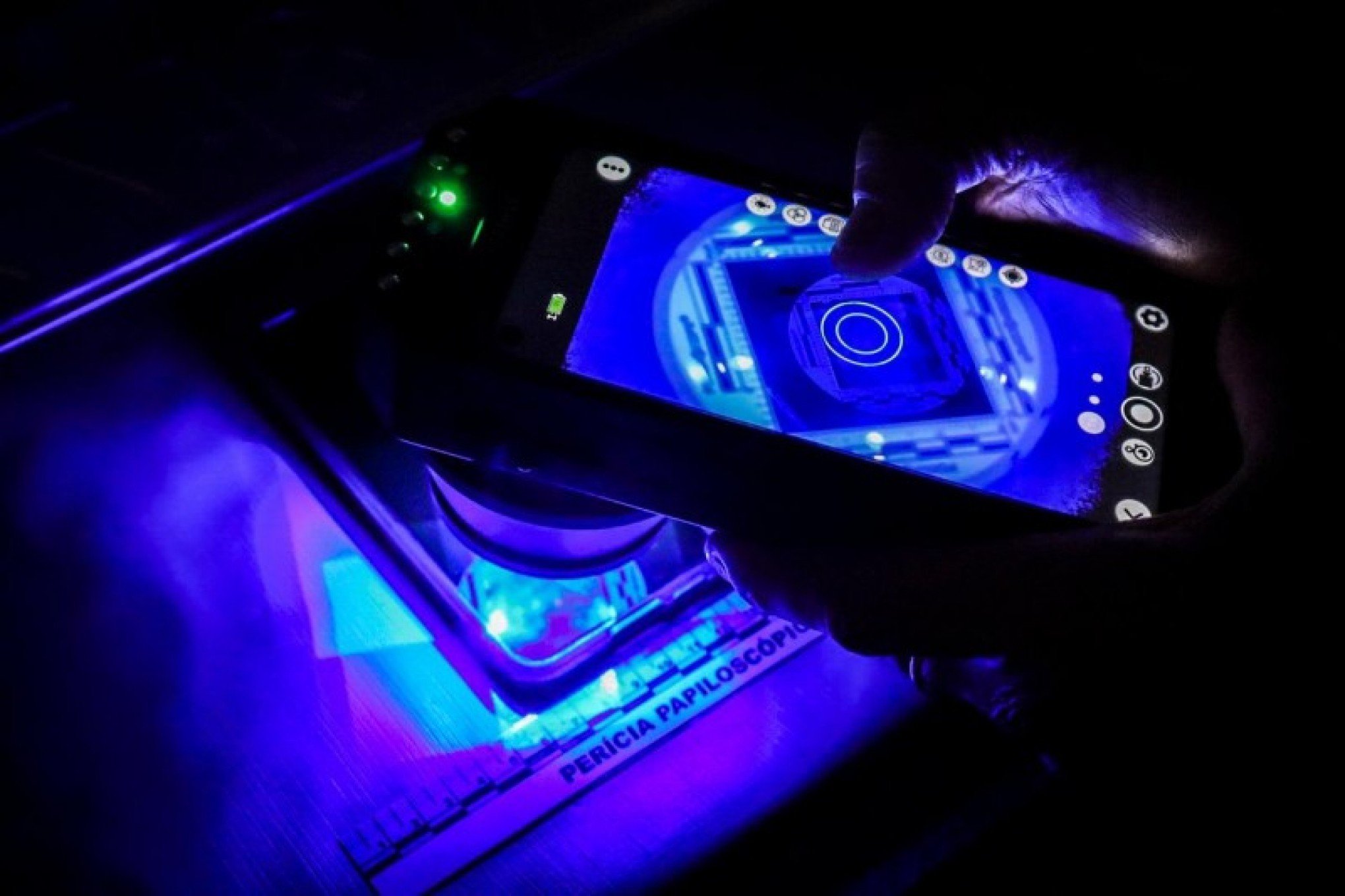 CSI RS? Novo dispositivo adquirido pelo IGP adiciona mais tecnologia no combate ao crime