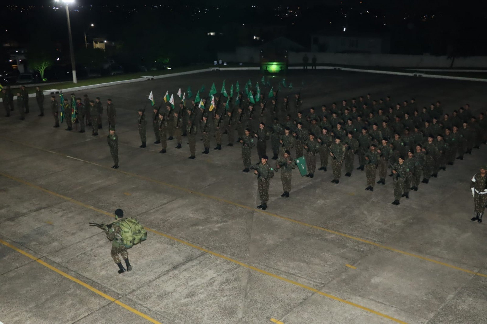 Dia da Infantaria do Exército Brasileiro é celebrado com solenidade na região